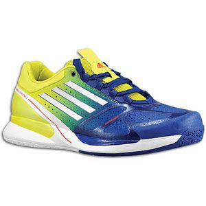 adidas adiZero Feather II   Mens   Tennis   Shoes   Dark Blue/Running