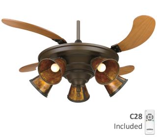   Air Shadow Traditional Oil Rubbed Bronze Ceiling Fan FP825OB
