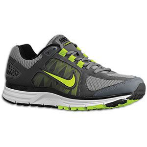 Nike Zoom Vomero + 7   Mens   Running   Shoes   Cool Grey/Volt/Dark