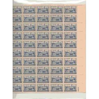 West Point, U.S. Military Academy Sheet of 50 x 5 Cent US