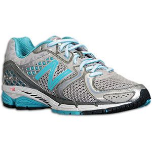 New Balance 1260 V2   Womens   Running   Shoes   Silver/Turqouise