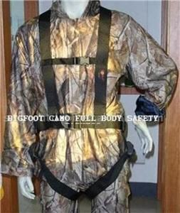 Deer Hunting Tree Stand Safety Harness Belt Strap