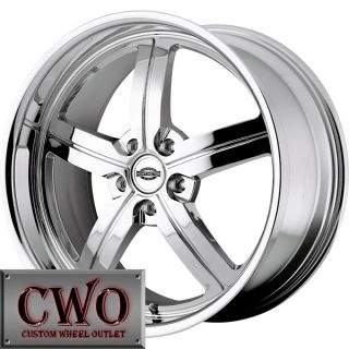 20 Chrome Huntington Bolsa Wheels Rims 5x115 5 Lug Charger Challenger