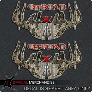 4x4 Archery Hunting Decal Decals RAM