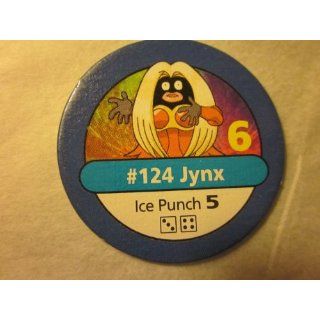  1999 Pokemon Chip Blue #124 Jynx 6 Ice Punch 5 