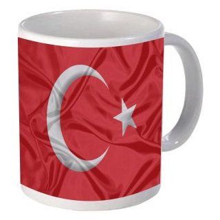 Rikki Knight Turkey Flag Photo Quality 11 oz Ceramic