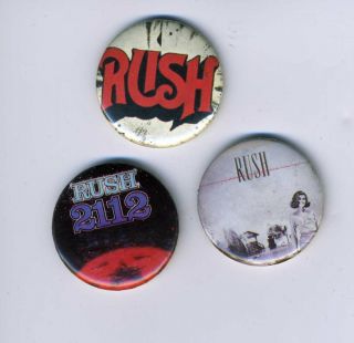 Rush 3 Different Buttons