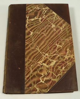 Madeleine A Story of French Love Jules Sandeau 1890 1 2 Leather Very