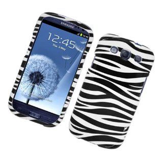  Glossy Image Protector Case Zebra Black And White 128 