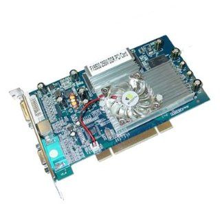Nvidia Geforce FX5500 5500 256MB 128 bit DDR PCI VGA/DVI