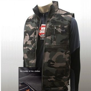 Army Camouflage Vest Jacket Camo Vest Hunting Coat