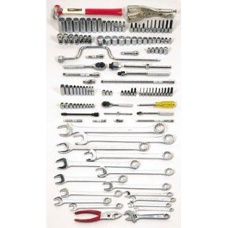 Proto 99811 126 Piece Starter Maintenance Set With Top Chest   