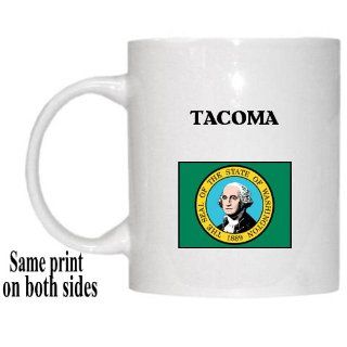 US State Flag   TACOMA, Washington (WA) Mug Everything