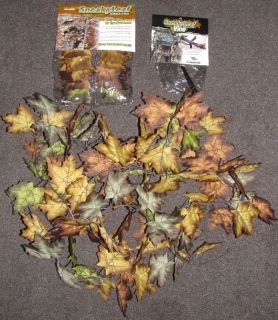  Season Combo 3D Pin on Camo Leaves Vines Hunting Archery New