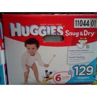  Diapers Couches Panales Snug & Dry 129 Diapers 