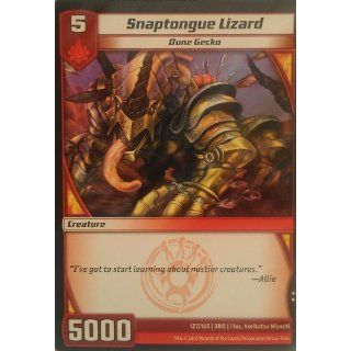  Card   #127/165   Snaptongue Lizard   Uncommon 