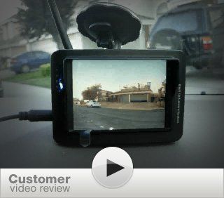  3.5 LCD Wireless Backup Camera System