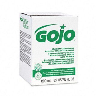 GOJO  Green Certified Lotion Hand Cleaner 800 ml Bag in