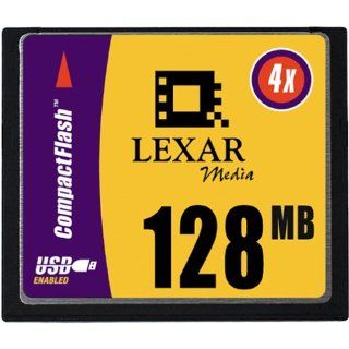 Lexar Media 128 MB CompactFlash Digital 4X ( CF128 231