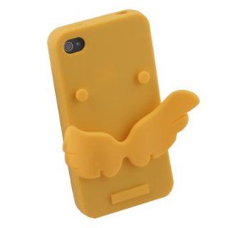 New Yellow Angel wing Soft Case Holder Stand EASY GRIP For