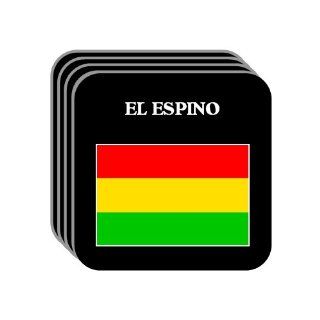Bolivia   EL ESPINO Set of 4 Mini Mousepad Coasters