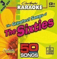 The 60s Hits 50 Song Set Chartbuster Karaoke 5014