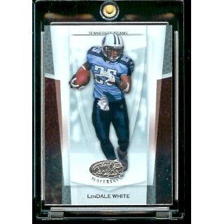 2007 Leaf Certified Materials Football # 131 LenDale White