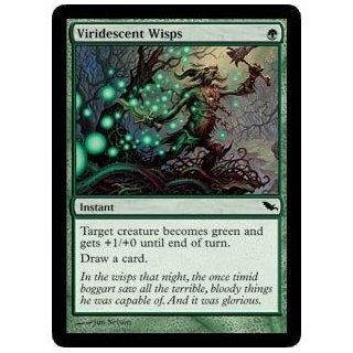  Wisps (Magic the Gathering  Shadowmoor #132 Common) Toys & Games