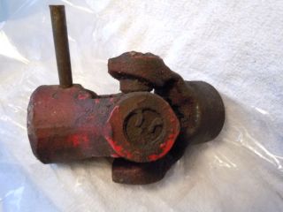 Gibson Model D Garden Tractor Transmission U Joint