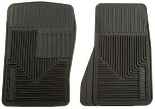 Husky Heavy Duty Front Seat Floor Liners Mats Custom Fit Black 51071
