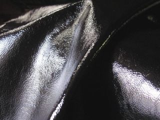 K1616 Black Glass Distress Leather Upholstery Cow Hide Skins