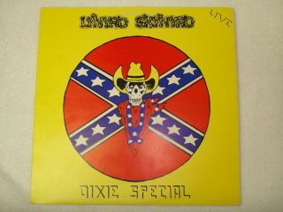 Lynyrd Skynyrd Album Dixie Special Very RARE