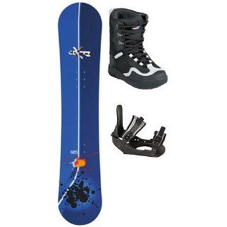 New 2006 Core 115 Cm Copter Snowboard Package for Kids