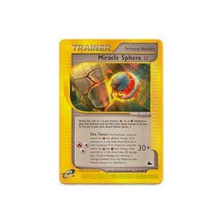 Pokemon Miracle Sphere (Alpha) 129/144 Toys & Games