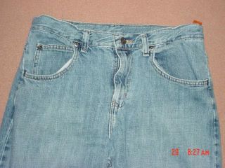 Boys Lee Denim Blue Jeans Size 16 Husky Adjustable Waist