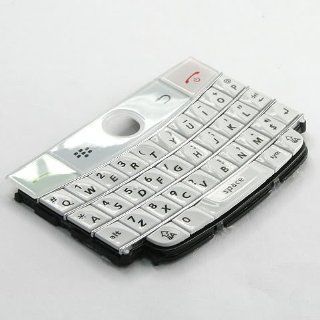 [Aftermarket Product] White Qwerty Keyboard Keypad For