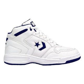 Converse Mens Athletic BB SE Hi White/Navy Basketball shoe