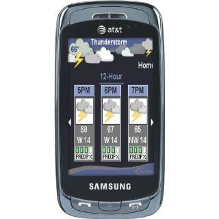 Samsung Impression a877 Phone, Blue (AT&T)