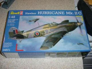 48 Hawker Hurricane MK IIC Revell RAF
