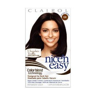 Clairol Nice n Easy Color, 131 Rich Dark Brown (Pack of 3