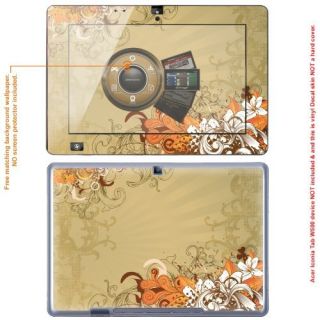 Protective Decal Skin skins Sticker for ACER ICONIA W500