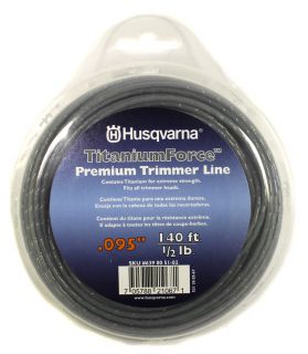 Husqvarna 639 00 51 02 140ft Titaniumforce Premium Trimmer Line String