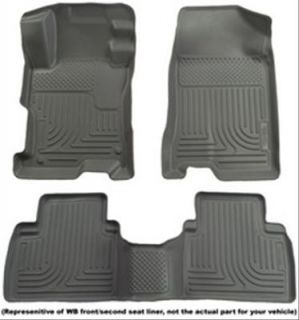 Husky WeatherBeater Floor Liners Mats Custom Fit Front & Second Seat