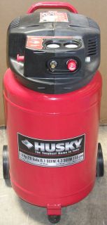 Husky Pneumatic 20 Gallon Air Compressor 1 8HP H1820F 24