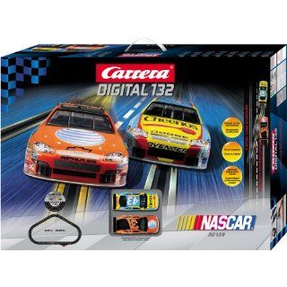 Carrera USA Digital 132, NASCAR Race Car Set Toys & Games