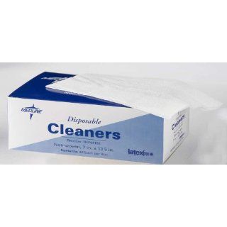 Medline Non Woven Cleaners   7 x 135   Qty of 1600