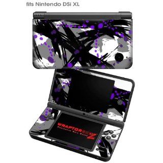 Nintendo DSi XL Skin   Abstract 02 Purple by WraptorSkinz