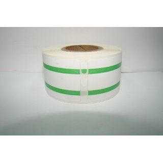 2 Rolls of 135 Labels each GREEN Dymo Compatible 30327