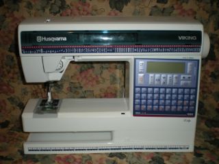 Husqvarna Viking Lily 550 Sewing Machine