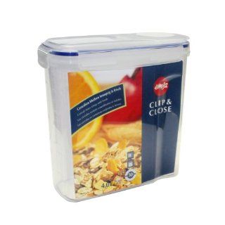  & Close Storage Container, Cereal Box, 135 Ounce